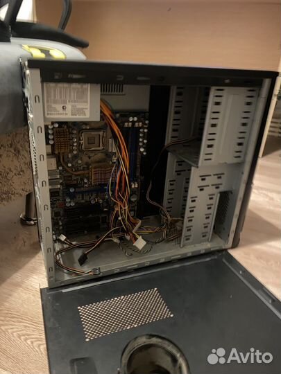 Корпус с материнкой,бпп