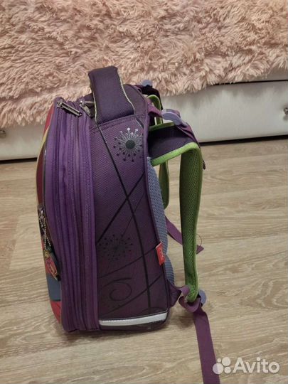 Рюкзак hatber школьный для девочки