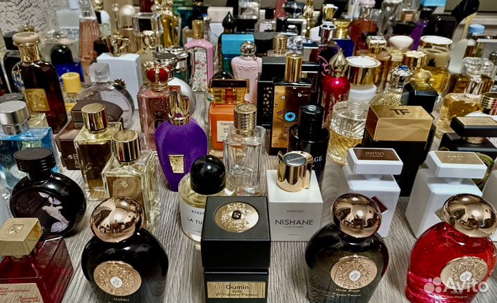 Нишевая, люксовая парфюмерия ОАЭ