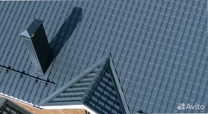 Металлочерепица Монтеросса