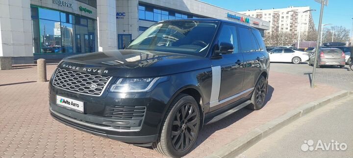 Land Rover Range Rover 3.0 AT, 2018, 108 400 км