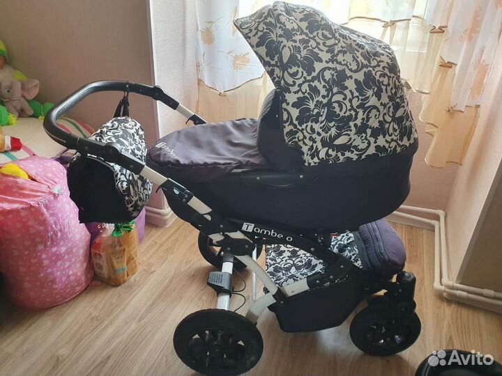 Коляска 3 в 1