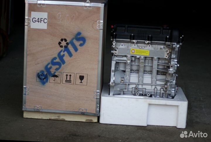 Новый двигатель 1.4л. G4FA на Hyundai Solaris- KIA