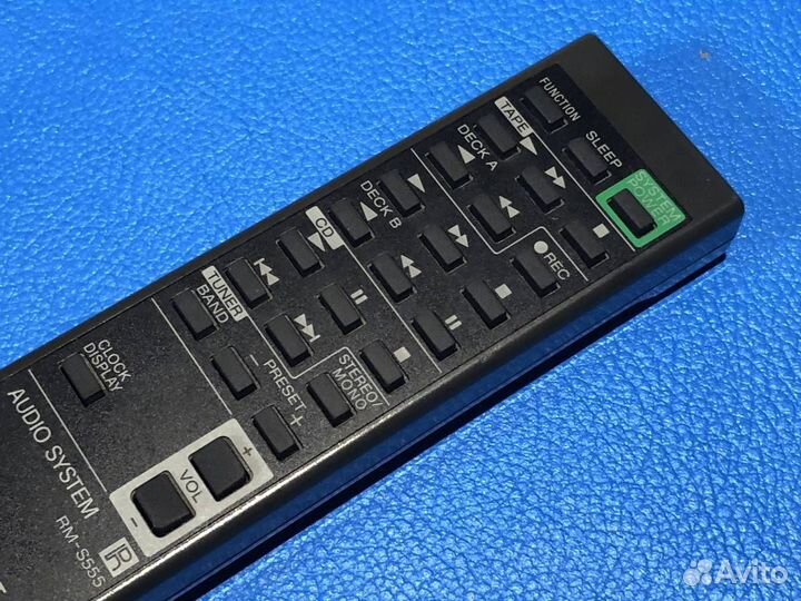 Пульт Sony,Akai,Aiwa для дек и прочей техники Нов