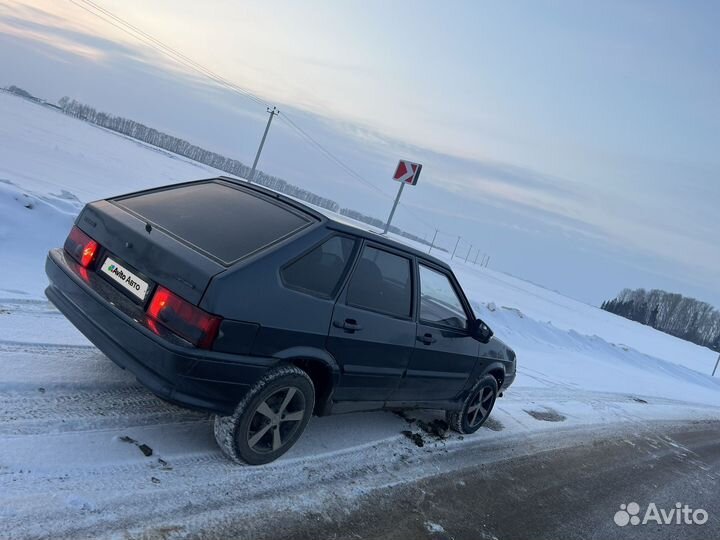 ВАЗ 2114 Samara 1.6 МТ, 2012, 174 000 км