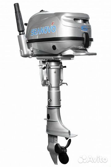 Лодочный мотор seanovo SNF6HS С баком