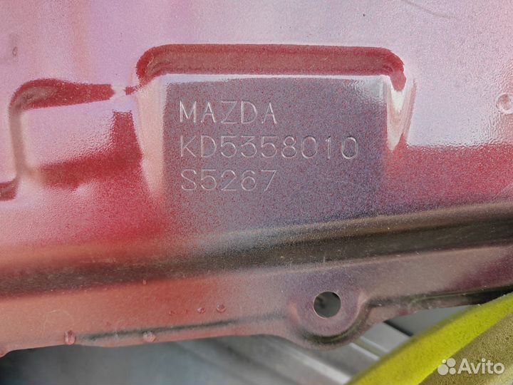 Дверь передняя правая Mazda CX-5 2012-2017