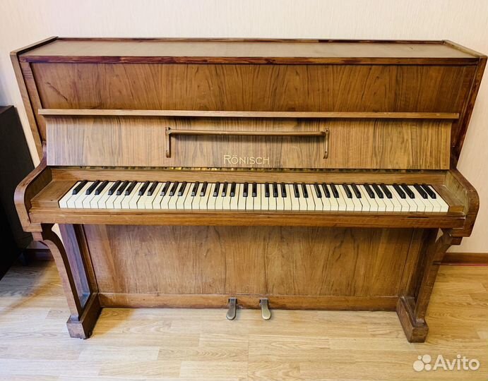 Пианино Ronisch, Рониш