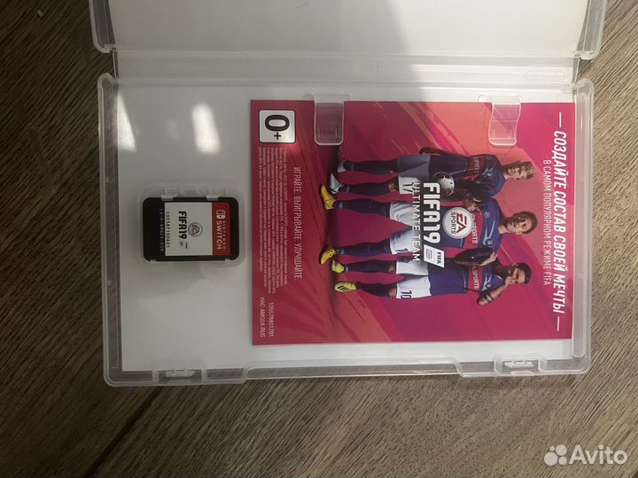 Fifa 19 nintendo switch
