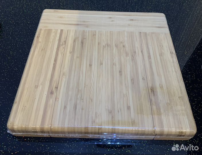 Набор для сыра с ножами и вилкой. Сырная доска