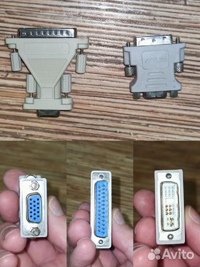 Компьютерные кабели и переходники