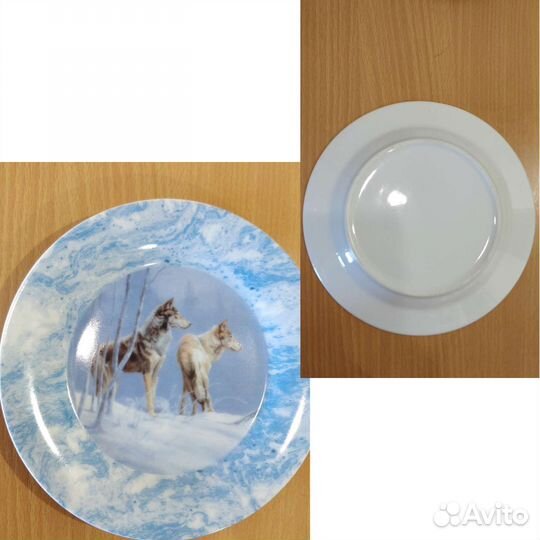 Много красивых тарелок: СССР, ГДР и др