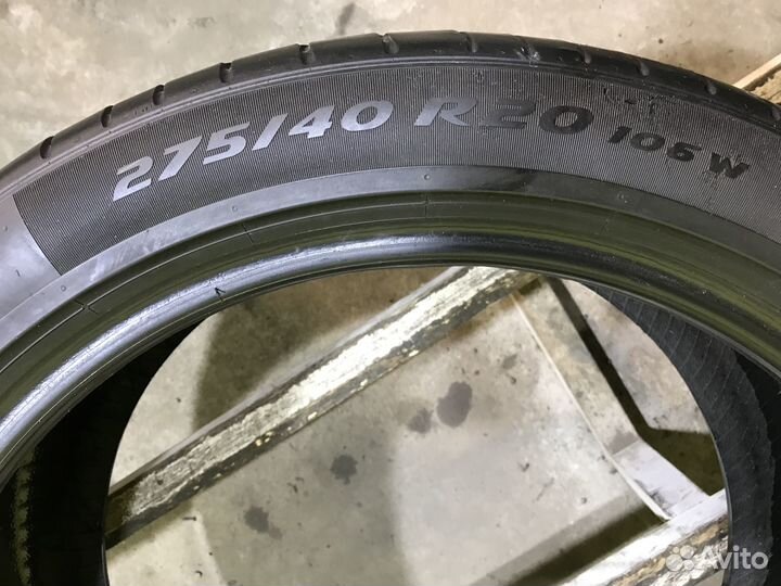 Pirelli P Zero 275/40 R20