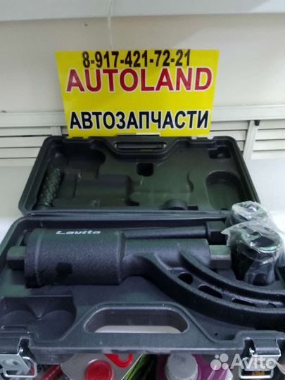 Гайковерт ручной с редуктором (мясорубка) 5200 н/м