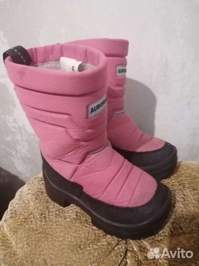 Сапоги зимние детские