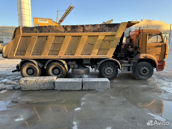 КамАЗ 65201, 2008