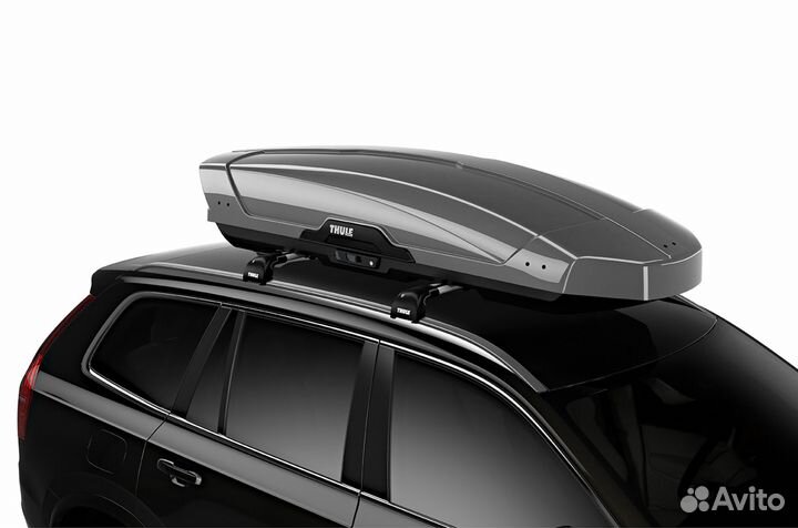 Автомобильный бокс thule Motion XT XL Титан