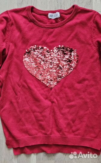 Платье для девочки hm