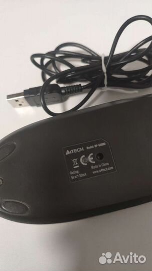 Мышь проводная a4tech