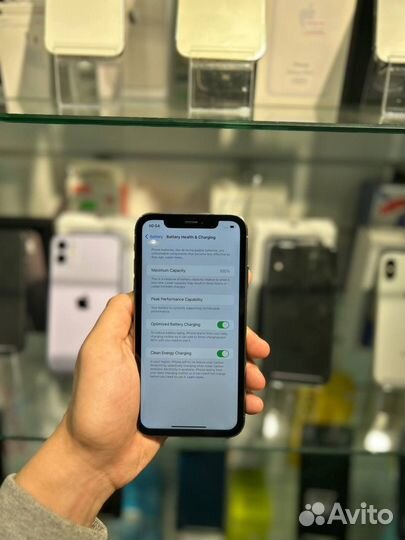 iPhone Xr в корпусе 15 pro 128 gb