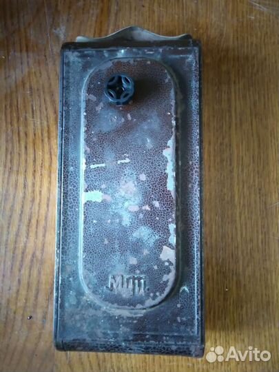 Дорожный патефон