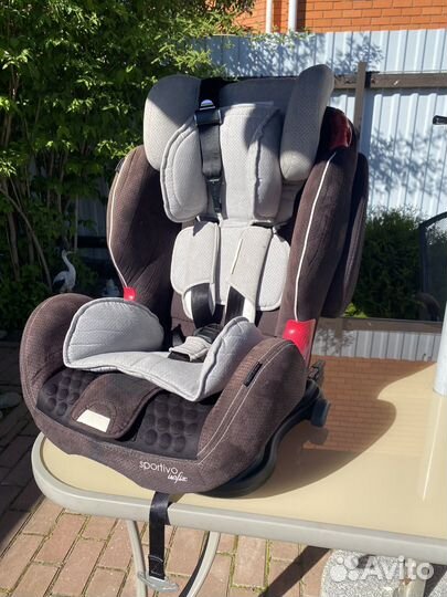 Автомобильное кресло Coletto sportivo isofix