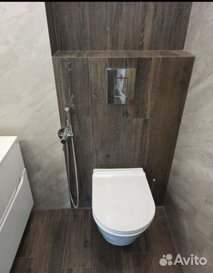 Ремонт ванной комнаты под ключ