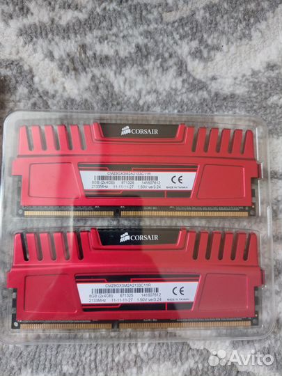 Оперативная память Corsair ddr3 16 GB 2133