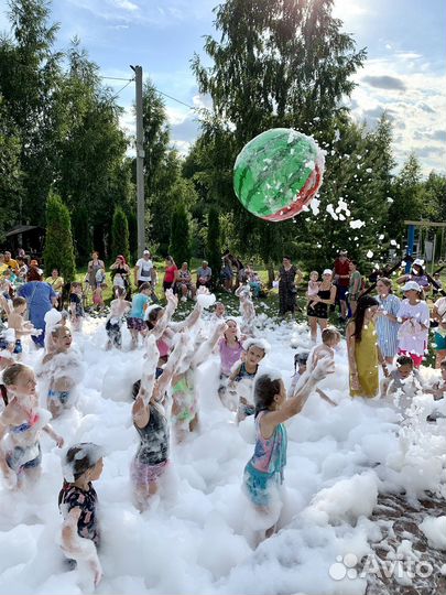 Пенная вечеринка