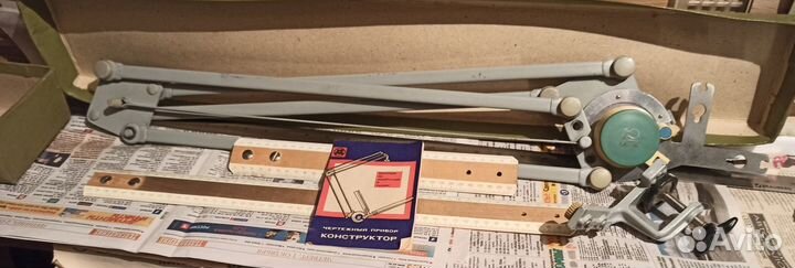 Чертежный прибор конструктор