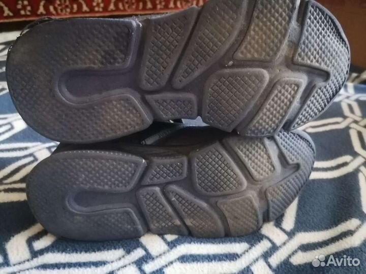 Ботинки на мальчика