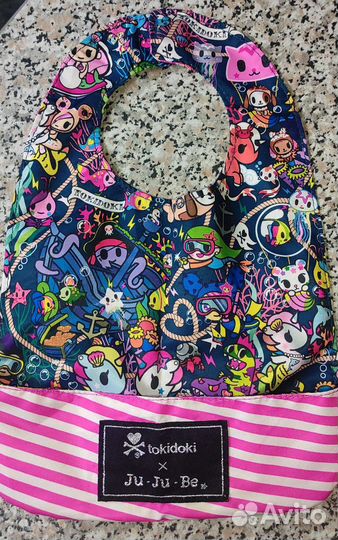 Jujube слюнявчик tokidoki