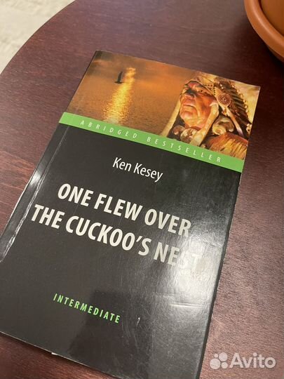 Пролетая над гнездом кукушки на английском