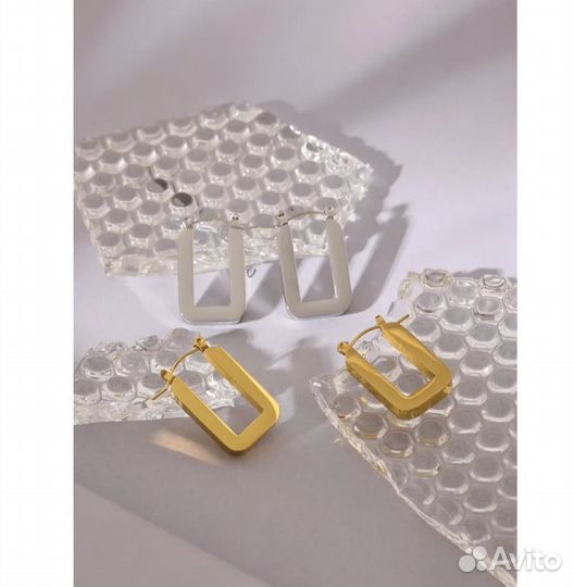 Серьги под Селин