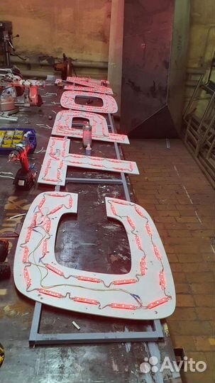 Ремонт/ Востановление/ Мойка/ рекламных вывесок