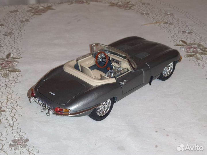 Модели автомобилей 1 18