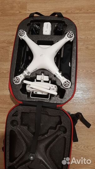 Квадрокоптер dji phantom 3 advanced