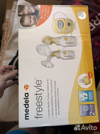 Молокоотсос аренда medela электрический freestyle