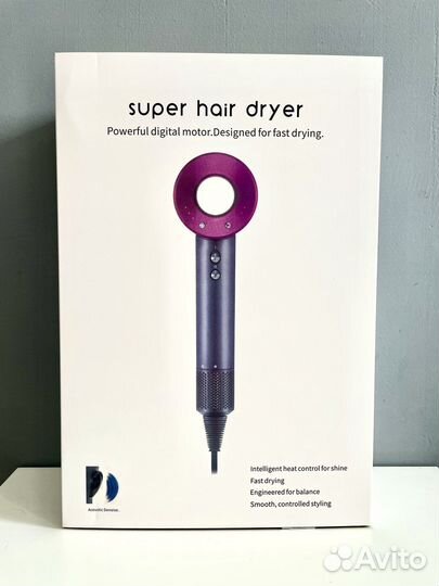 Фен Dyson supersonic hd08 