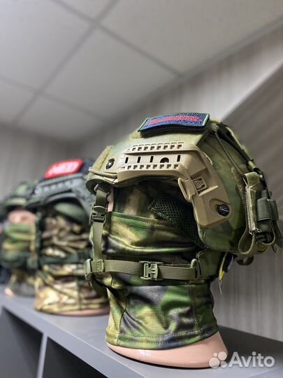 Тактический шлем бр2