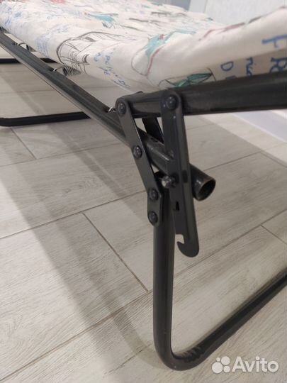 Раскладушка детская с матрасом