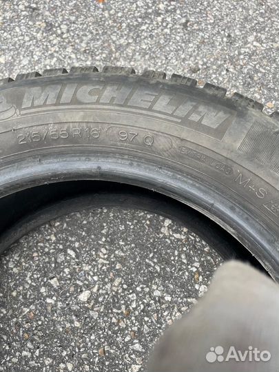 Michelin X-Ice North 215/55 R16 97Q