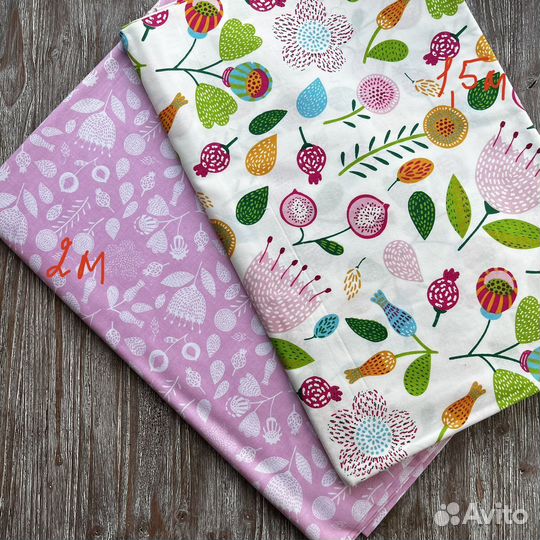 Ткань хлопок сатин