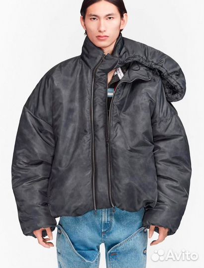 Y/Project Double Zip Bomber