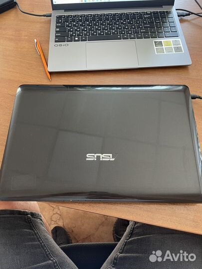 Ноутбук asus k52j