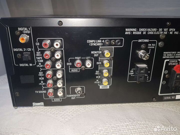 Ресивер JVC RX 5020R