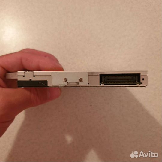 Пишущий DVD привод для ноутбука