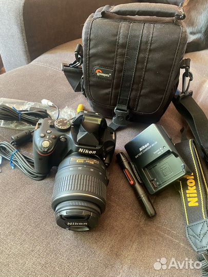 Зеркальная камера nikon D 5100