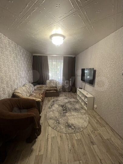 2-к. квартира, 53,7 м², 1/5 эт.