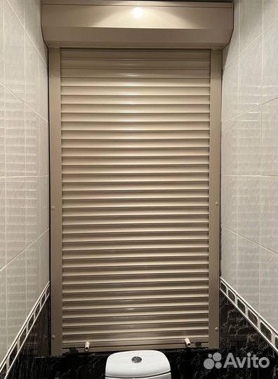 Рольставни в санузел Тула